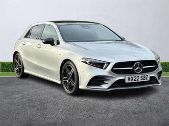Mercedes A Class A180 Amg Line Premium Plus Edition 5Dr Auto