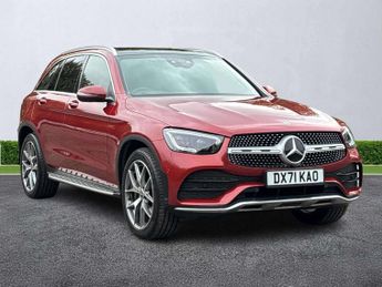 Mercedes GLC Glc 300D 4Matic Amg Line Premium Pls 5Dr 9G-Tronic