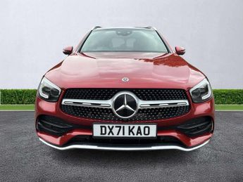 MERCEDES-BENZ GLC Glc 300D 4Matic Amg Line Premium Pls 5Dr 9G-Tronic
