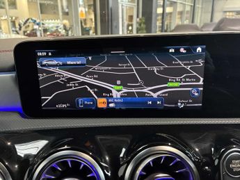MERCEDES-BENZ CLA CLA 180 AMG Line Executive 5dr Tip Auto