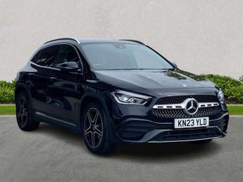 Mercedes GLA Gla 220D 4Matic Amg Line Executive 5Dr Auto