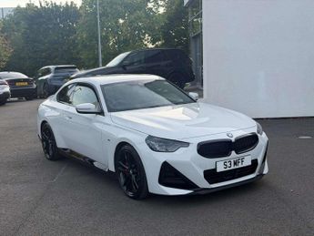 BMW 2 Series 220I M Sport 2Dr Step Auto