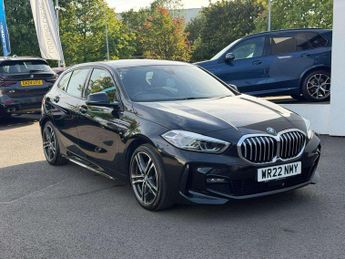 BMW 1 Series 118I [136] M Sport 5Dr Step Auto [Lcp]