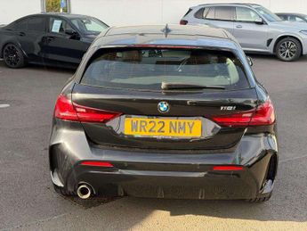 BMW 1 SERIES 118I [136] M Sport 5Dr Step Auto [Lcp]