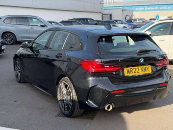 BMW 1 SERIES 118I [136] M Sport 5Dr Step Auto [Lcp]