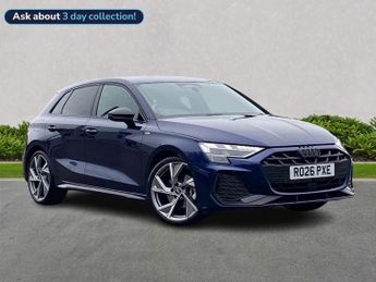Audi A3 1.5 Tfsi 150 Black Ed 5Dr S Tronic [Tech Pack]