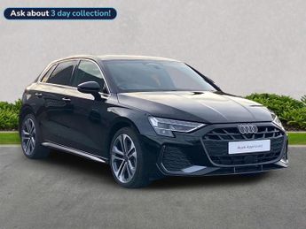 Audi A3 1.5 Tfsie S Line Sportback 5Dr Petrol Plug-In Hybrid S Tronic Eu