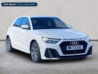 Audi A1 1.5 Tfsi 35 S Line Sportback 5Dr Petrol S Tronic Euro 6 (S/S) (1