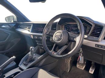 AUDI A1 1.5 Tfsi 35 S Line Sportback 5Dr Petrol S Tronic Euro 6 (S/S) (1