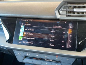 AUDI A3 2.0 Tdi 35 Technik Sportback 5Dr Diesel S Tronic Euro 6 (S/S) (1