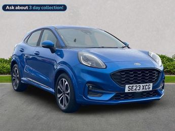 Ford Puma 1.0T Ecoboost Mhev St-Line Suv 5Dr Petrol Hybrid Manual Euro 6 (