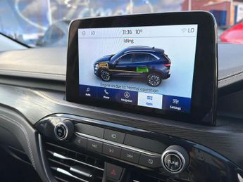 FORD KUGA 2.5 Duratec 14.4Kwh Vignale Suv 5Dr Petrol Plug-In Hybrid Cvt Eu