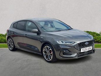 Ford Focus 1.0 Ecoboost Hybrid Mhev 155 St-Line X Ed 5Dr Auto
