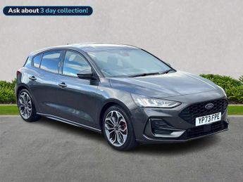 Ford Focus 1.0T Ecoboost Mhev St-Line X Edition Hatchback 5Dr Petrol Manual