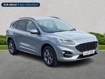 Ford Kuga 2.5 Duratec 14.4Kwh St-Line Edition Suv 5Dr Petrol Plug-In Hybri