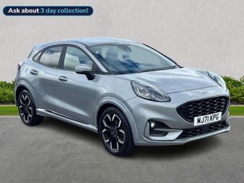 Ford Puma 1.0T Ecoboost Mhev St-Line X Suv 5Dr Petrol Manual Euro 6 (S/S) 