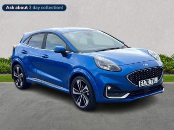 Ford Puma 1.0T Ecoboost St-Line Vignale Suv 5Dr Petrol Dct Euro 6 (S/S) (1