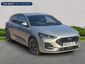 Ford Focus 1.0T Ecoboost St-Line X Hatchback 5Dr Petrol Manual Euro 6 (S/S)