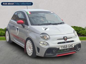 Abarth 595 1.4 T-Jet Competizione 70Th Hatchback 3Dr Petrol Auto Euro 6 (18