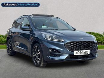 Ford Kuga 2.5 Ecoboost Duratec 14.4Kwh St-Line X Suv 5Dr Petrol Plug-In Hy