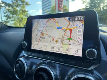 NISSAN JUKE 1.0 Dig-T 114 N-Connecta 5Dr Dct