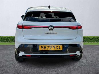 RENAULT MEGANE E-TECH Ev60 160Kw Techno 60Kwh Optimum Charge 5Dr Auto