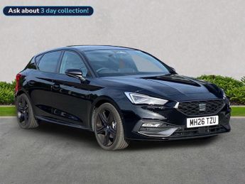 SEAT Leon 1.5 E-Hybrid Fr Black Edition 5Dr Dsg [Dap]