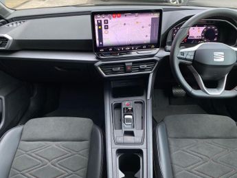 SEAT LEON 1.5 E-Hybrid Fr Black Edition 5Dr Dsg [Dap]