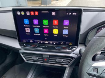 SEAT LEON 1.5 E-Hybrid Fr Black Edition 5Dr Dsg [Dap]