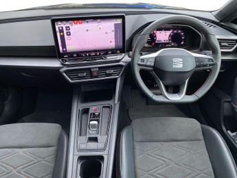 SEAT LEON 1.5 E-Hybrid Fr Black Edition 5Dr Dsg [Dap]