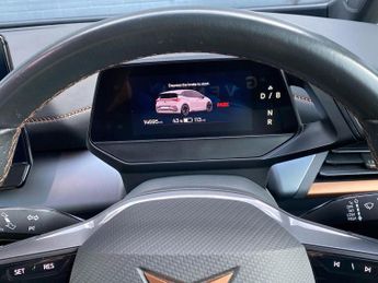 CUPRA BORN 150Kw V2 58Kwh 5Dr Auto