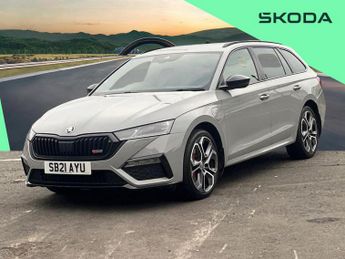 SKODA OCTAVIA 1.4 Tsi Iv 13Kwh Vrs Estate 5Dr Petrol Plug-In Hybrid Dsg Euro 6