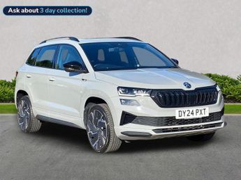 Skoda Karoq 1.5 Tsi Act Sportline Suv 5Dr Petrol Dsg Euro 6 (S/S) (150 Ps)