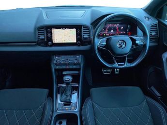 SKODA KAROQ 1.5 Tsi Act Sportline Suv 5Dr Petrol Dsg Euro 6 (S/S) (150 Ps)