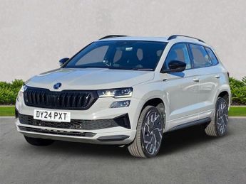 SKODA KAROQ 1.5 Tsi Act Sportline Suv 5Dr Petrol Dsg Euro 6 (S/S) (150 Ps)