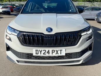 SKODA KAROQ 1.5 Tsi Act Sportline Suv 5Dr Petrol Dsg Euro 6 (S/S) (150 Ps)