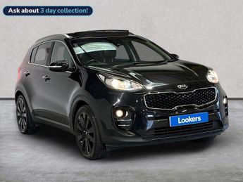 Kia Sportage 1.7 Crdi 3 Suv 5Dr Diesel Dct Euro 6 (S/S) (139 Bhp)