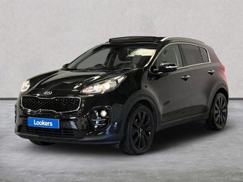 KIA SPORTAGE 1.7 Crdi 3 Suv 5Dr Diesel Dct Euro 6 (S/S) (139 Bhp)