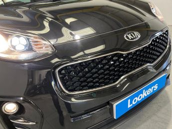 KIA SPORTAGE 1.7 Crdi 3 Suv 5Dr Diesel Dct Euro 6 (S/S) (139 Bhp)