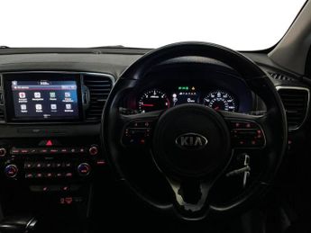KIA SPORTAGE 1.7 Crdi 3 Suv 5Dr Diesel Dct Euro 6 (S/S) (139 Bhp)
