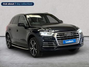 Audi Q5 2.0 Tfsi S Line Suv 5Dr Petrol S Tronic Quattro Euro 6 (S/S) (25