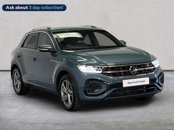 VOLKSWAGEN T-ROC 1.5 Tsi R-Line Suv 5Dr Petrol Dsg Euro 6 (S/S) (150 Ps)