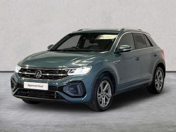 VOLKSWAGEN T-ROC 1.5 Tsi R-Line Suv 5Dr Petrol Dsg Euro 6 (S/S) (150 Ps)
