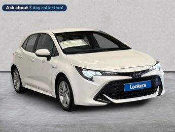 Toyota Corolla 1.8 Vvt-H Icon Tech Hatchback 5Dr Petrol Hybrid Cvt Euro 6 (S/S)