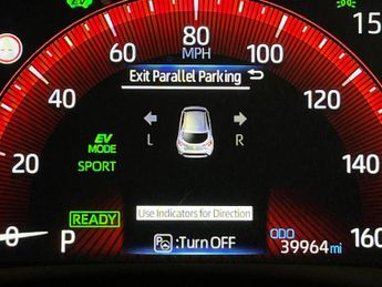 TOYOTA COROLLA 1.8 Vvt-H Icon Tech Hatchback 5Dr Petrol Hybrid Cvt Euro 6 (S/S)