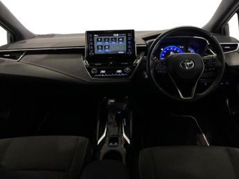 TOYOTA COROLLA 1.8 VVT-h Icon Tech Hatchback 5dr Petrol Hybrid CVT Euro 6 (s/s)
