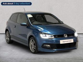 Volkswagen Polo 1.2 Tsi Bluemotion Tech R-Line Hatchback 3Dr Petrol Manual Euro 