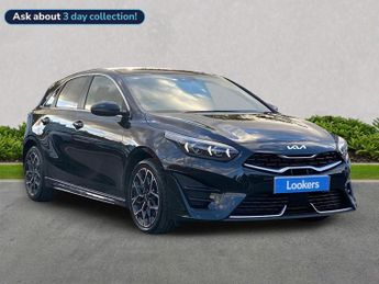 Kia Ceed 1.5 T-Gdi Gt-Line Hatchback 5Dr Petrol Manual Euro 6 (S/S) (158 
