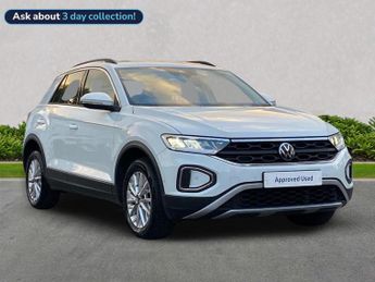 Volkswagen T-Roc 1.0 Tsi Life Suv 5Dr Petrol Manual Euro 6 (S/S) (110 Ps)