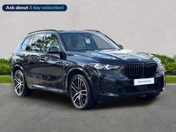 BMW X5 3.0 30D Mht M Sport Suv 5Dr Diesel Hybrid Steptronic Xdrive Euro